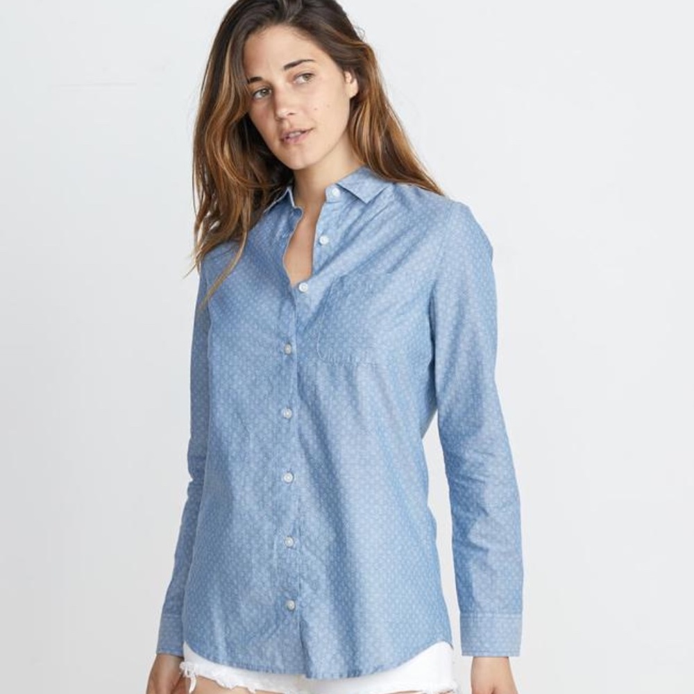Marine Layer- Bailey Button Down Shirt